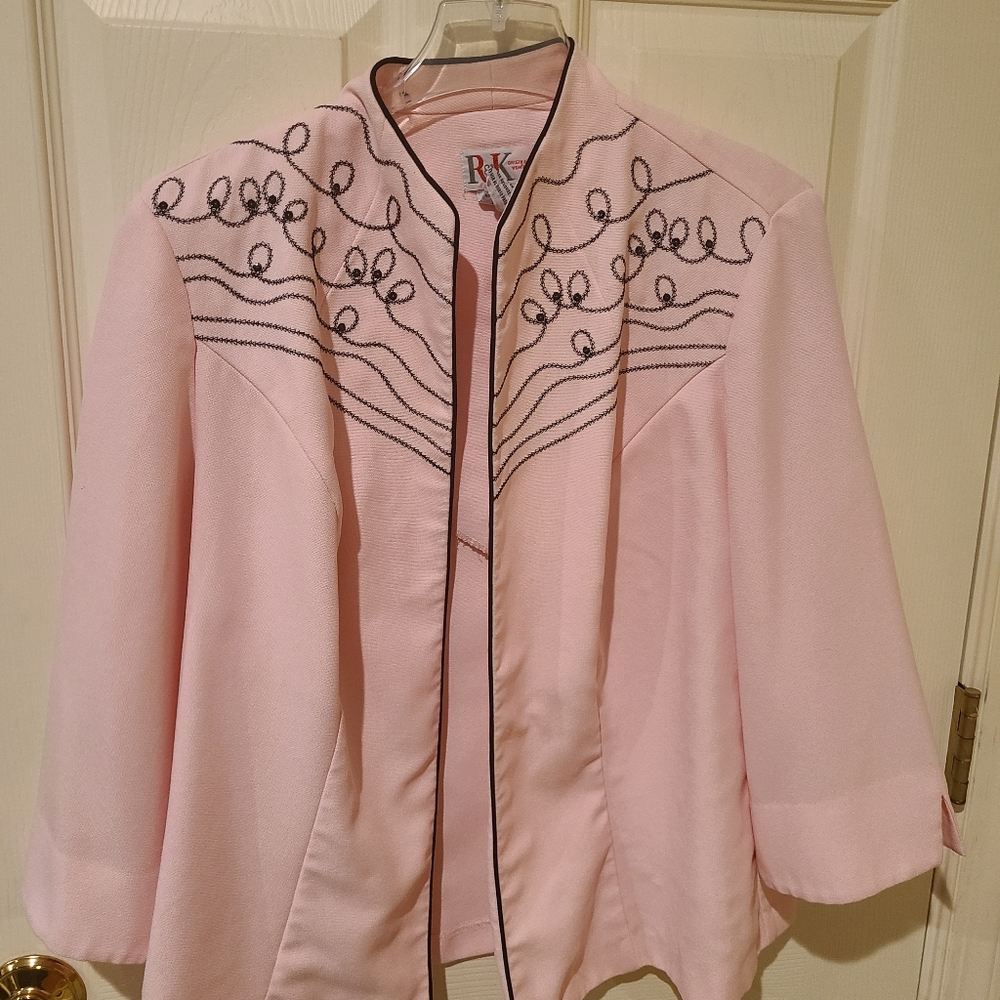 Lightweight blazer